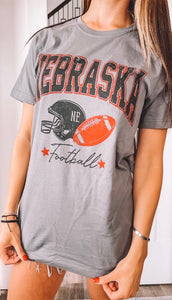 Nebraska Football Tee