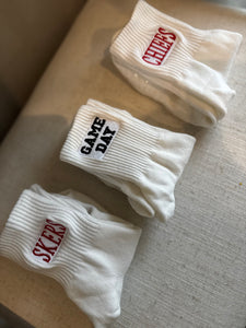 Game Day Crew Socks