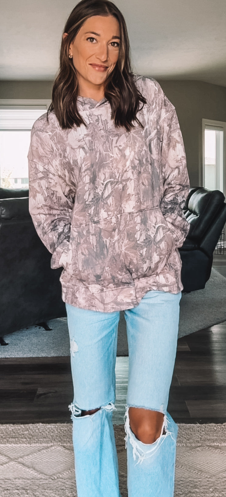 Dark Camo Hoodie