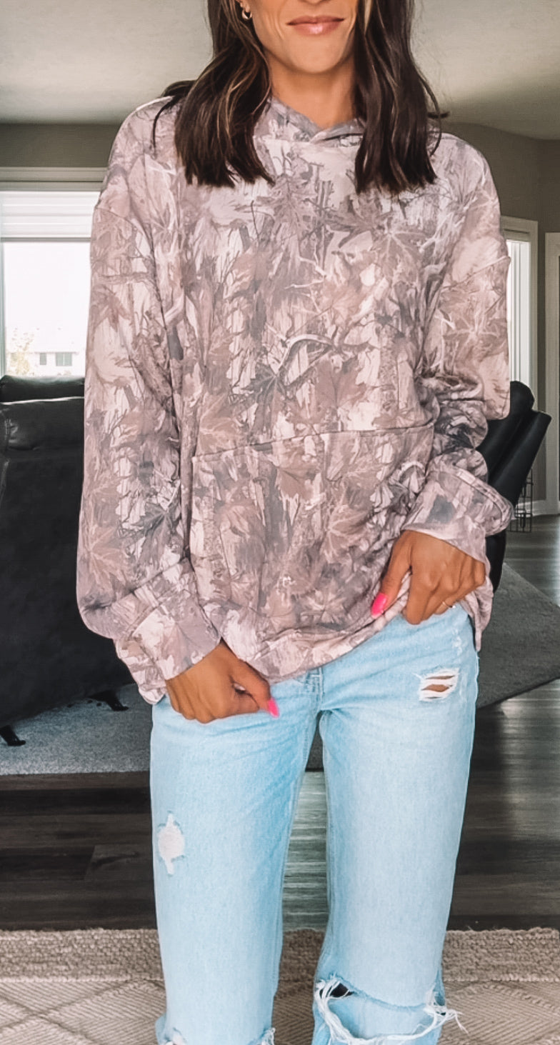 Dark Camo Hoodie