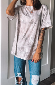 Oversized Camo Tee
