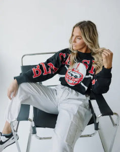 BLACKSHIRTS Cropped Longsleeve