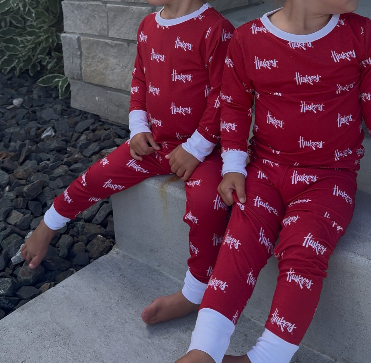 Husker Bamboo PJs
