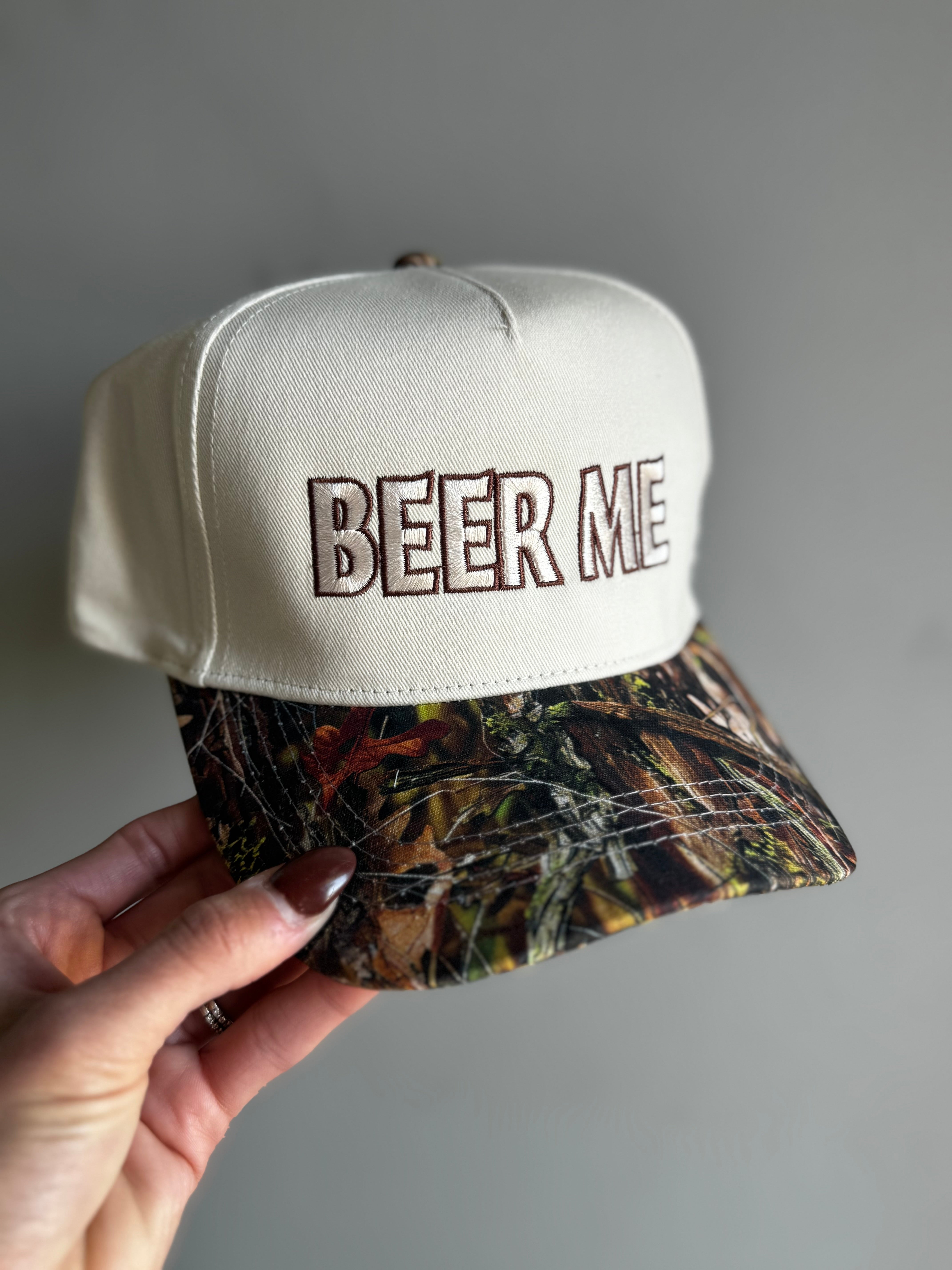 BEER ME Trucker Hat