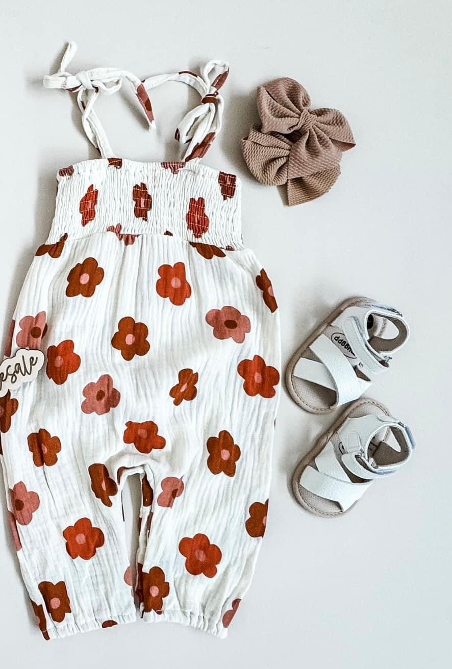 Floral Jumper