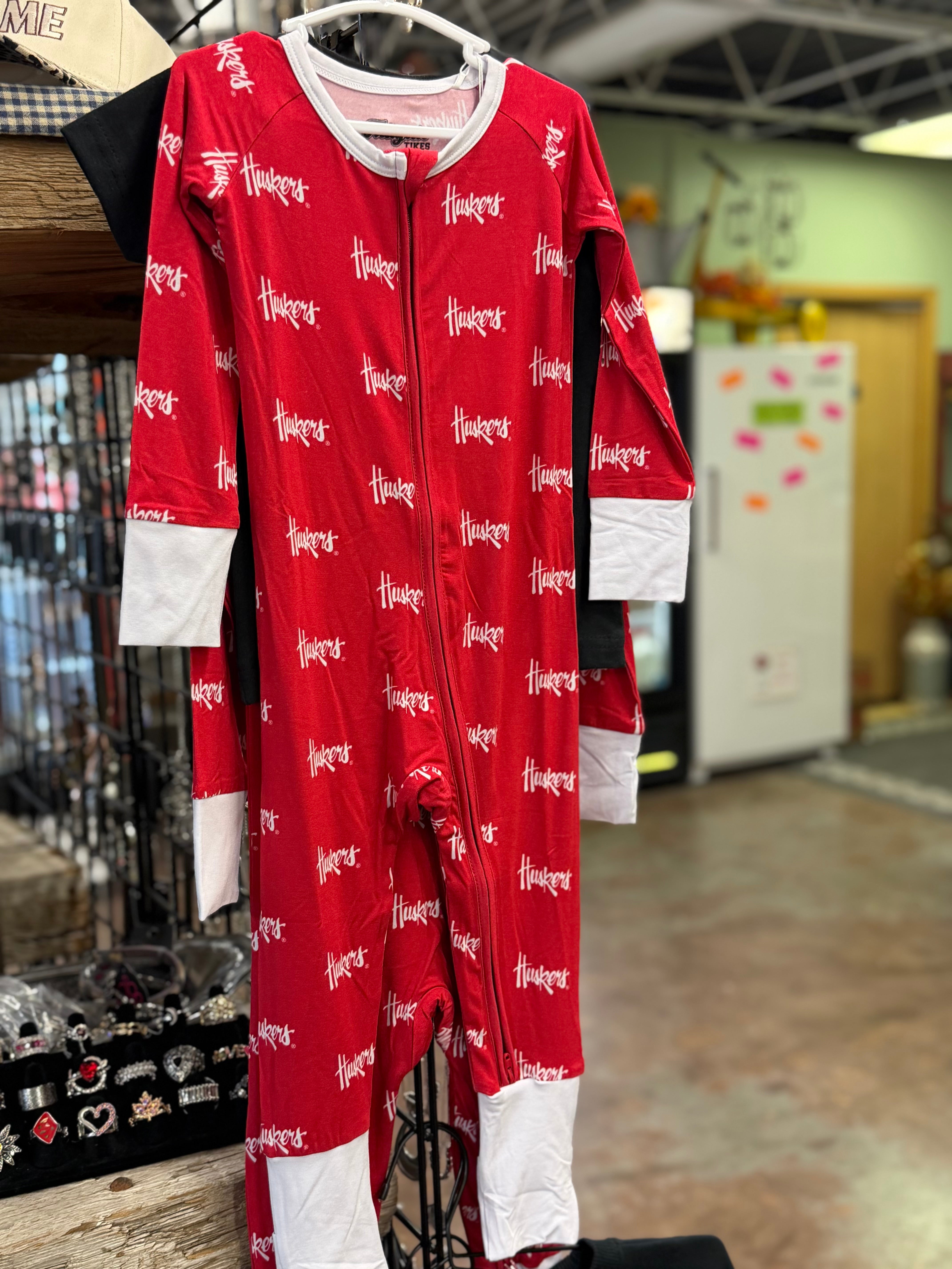 Husker Bamboo PJs