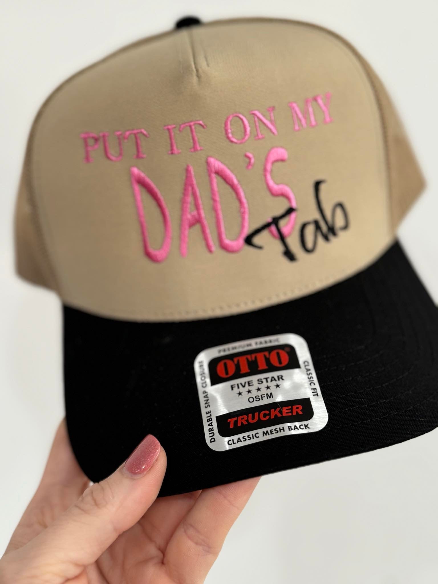 Put it on My “CUSTOM” Tab