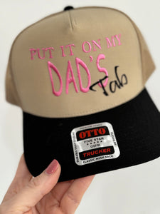 Put it on My “CUSTOM” Tab