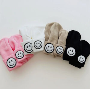 Sherpa Smiley Beanie (Infant/Kid)