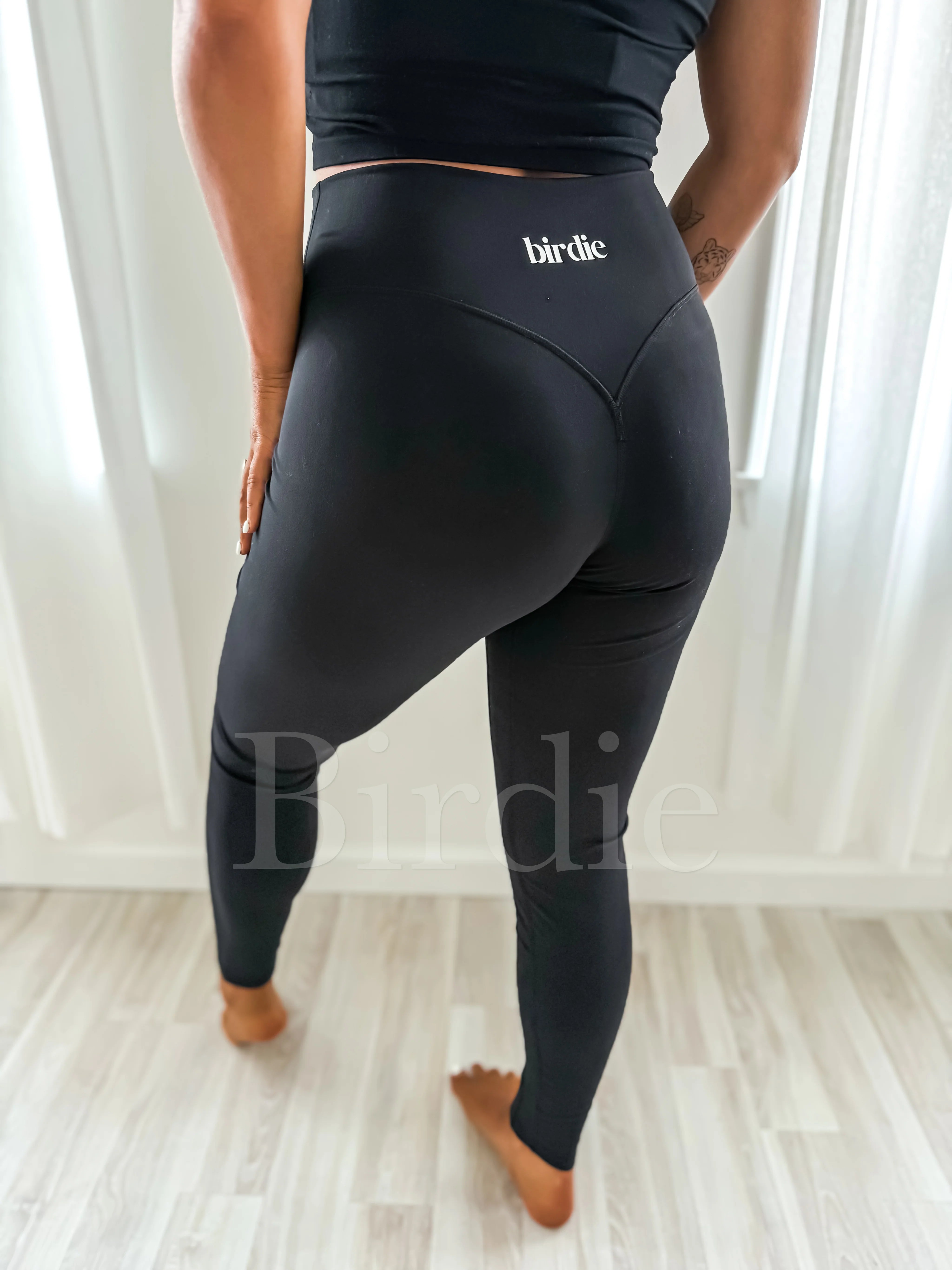 Black Melt Leggings