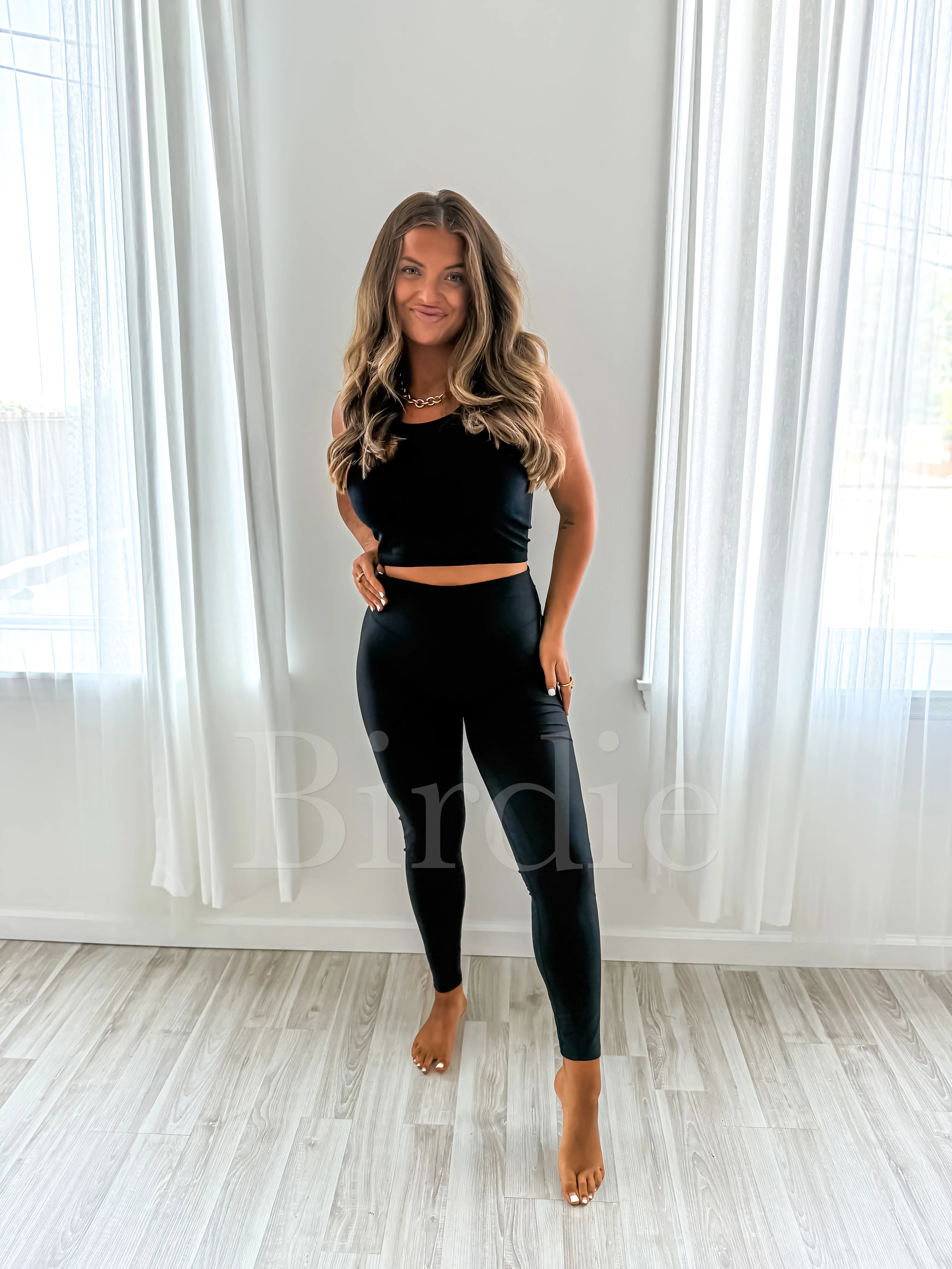 Black Melt Leggings