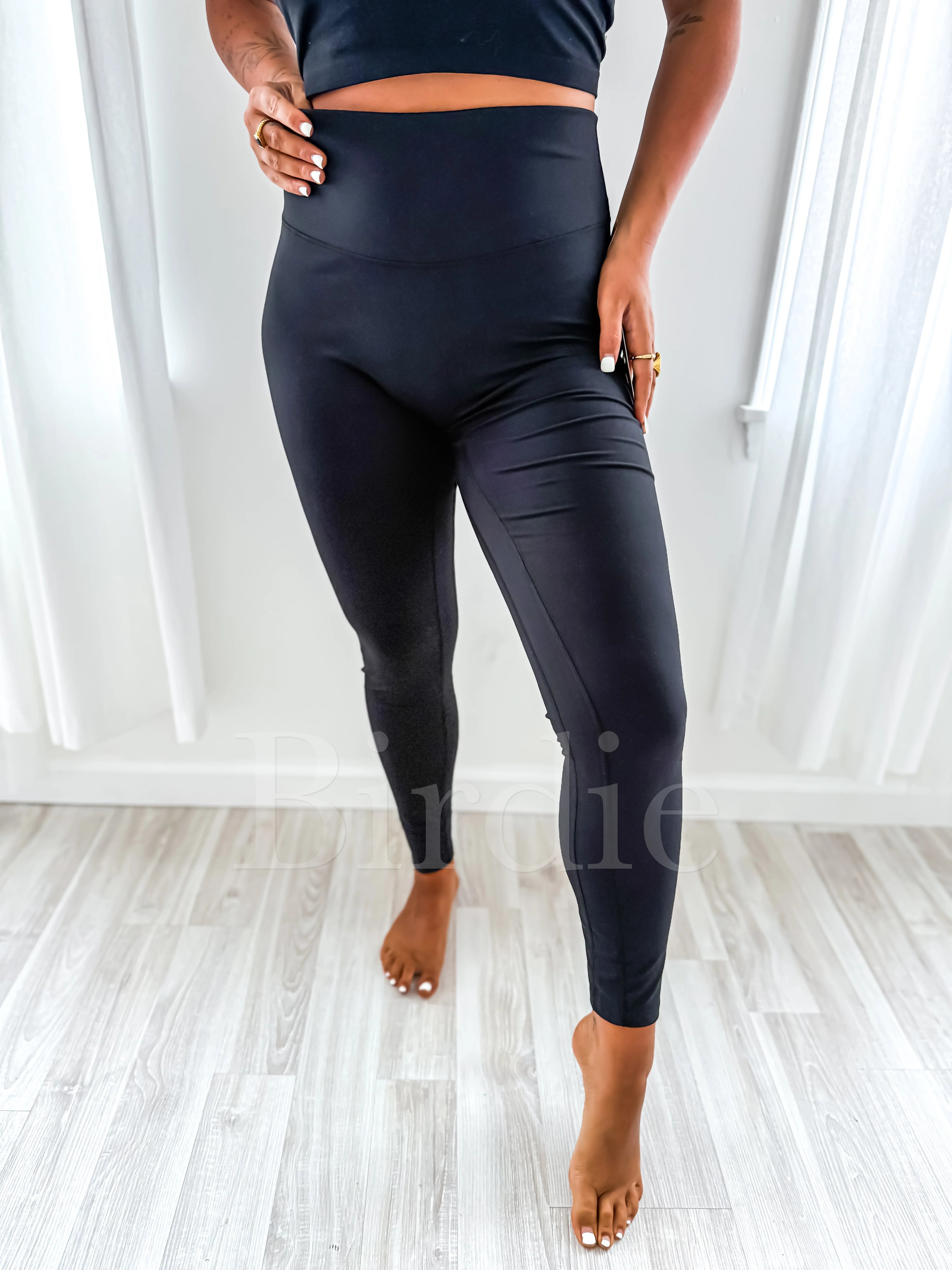 Black Melt Leggings