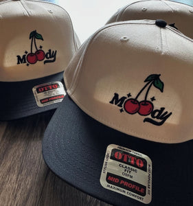Moody Cherry Trucker Hat
