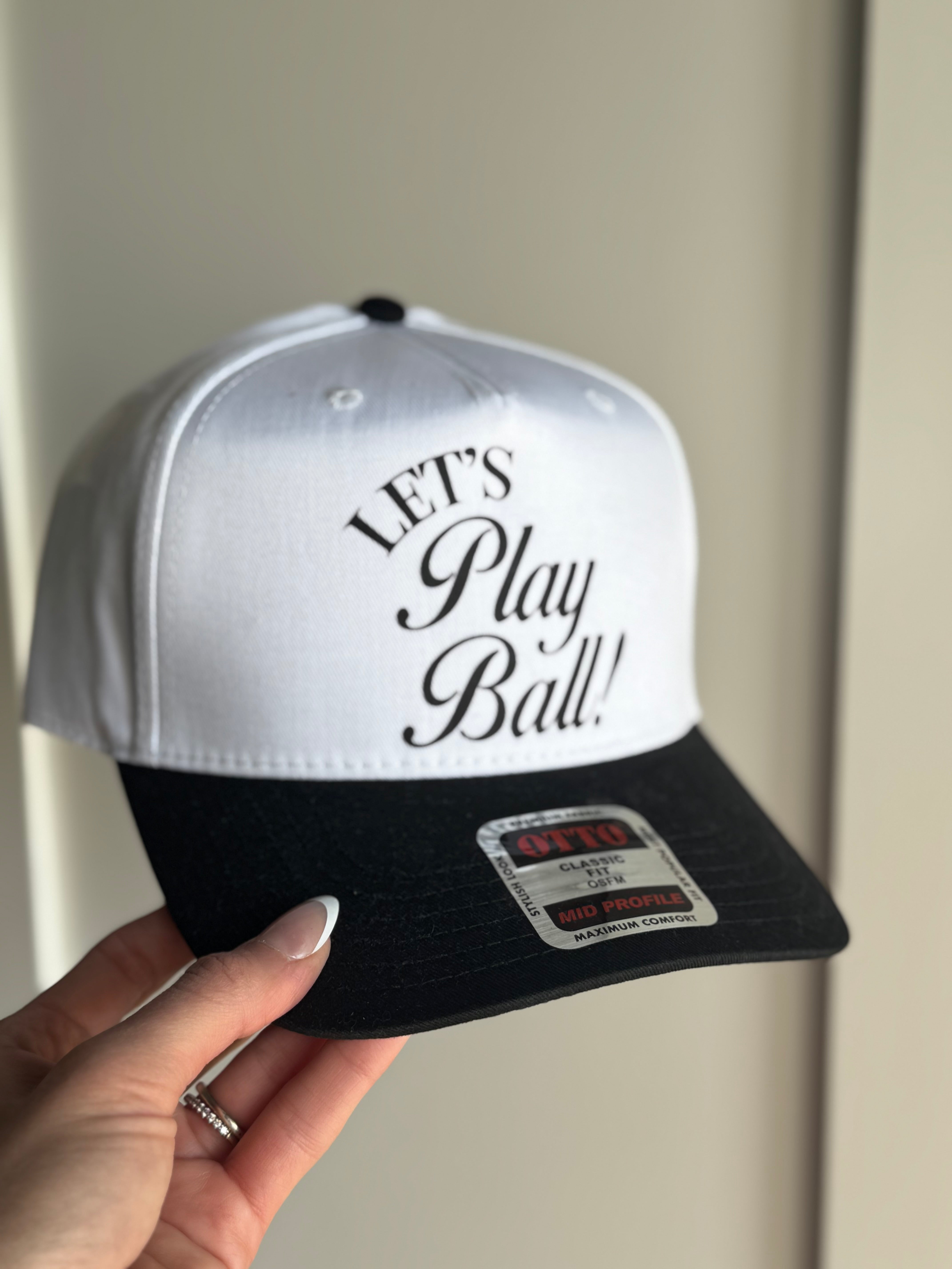 Let’s Play Ball Trucker Hat
