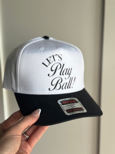 Let’s Play Ball Trucker Hat