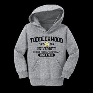 Toddler University Hoodie