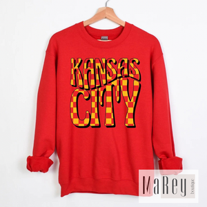 Kansas City Checkered Retro