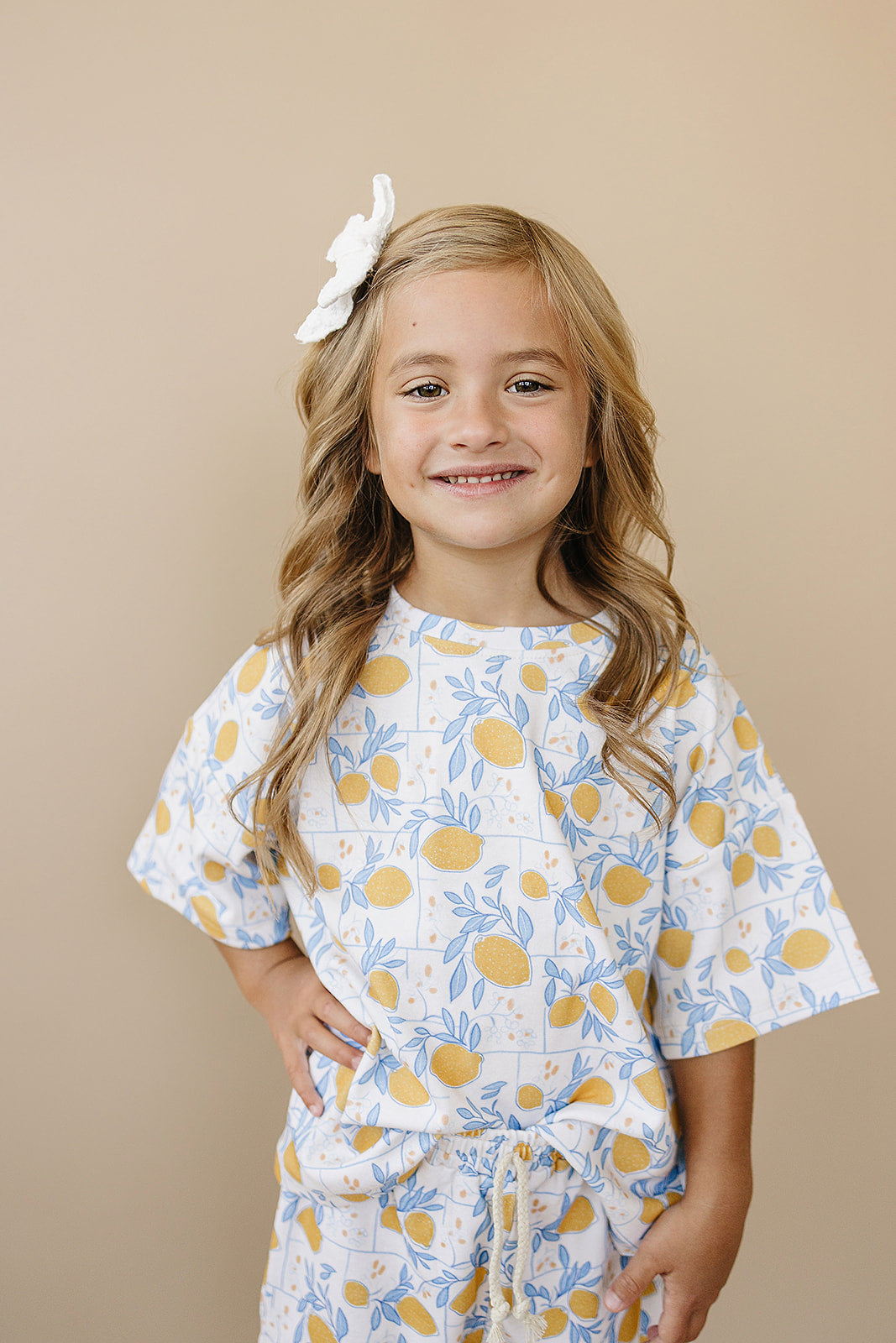 Shorts Set | Lemons