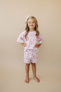 Shorts Set | Coquette Garden
