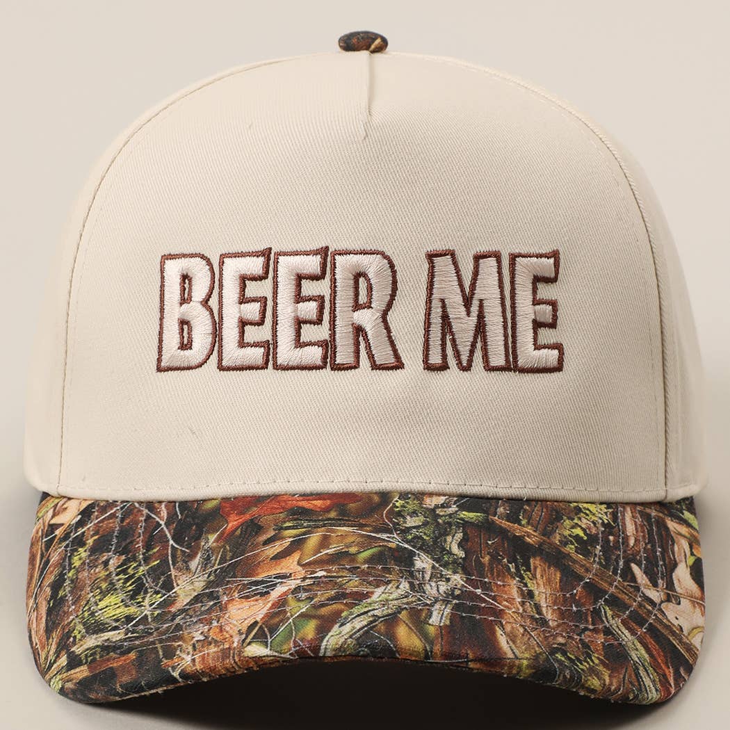 BEER ME Trucker Hat