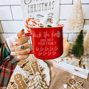 Deck the Halls Coffee Mug