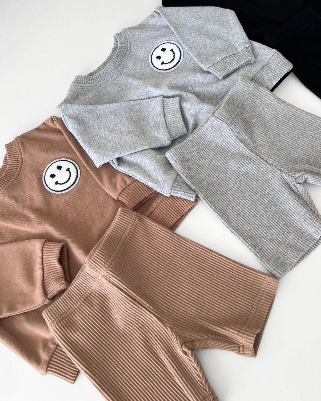 Biker Shorts Set | Mocha