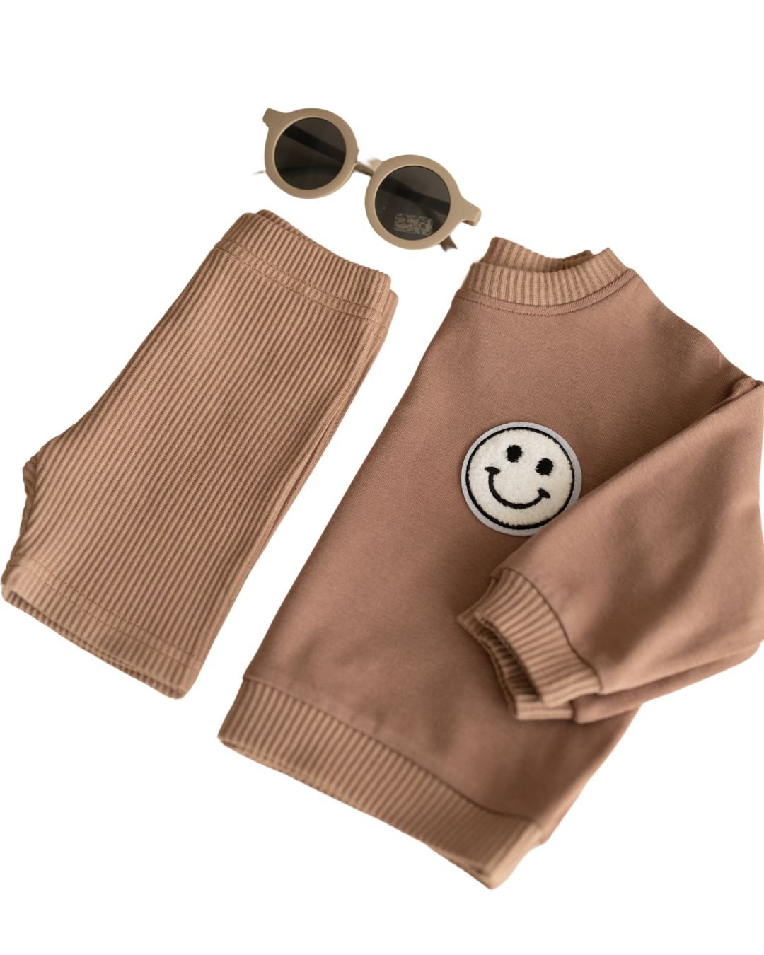 Biker Shorts Set | Mocha