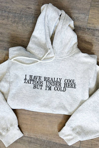 Really Cool Tattoos Hoodie