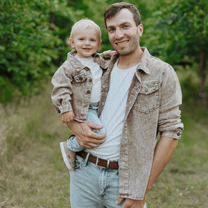 Brown Denim Jacket - Infant