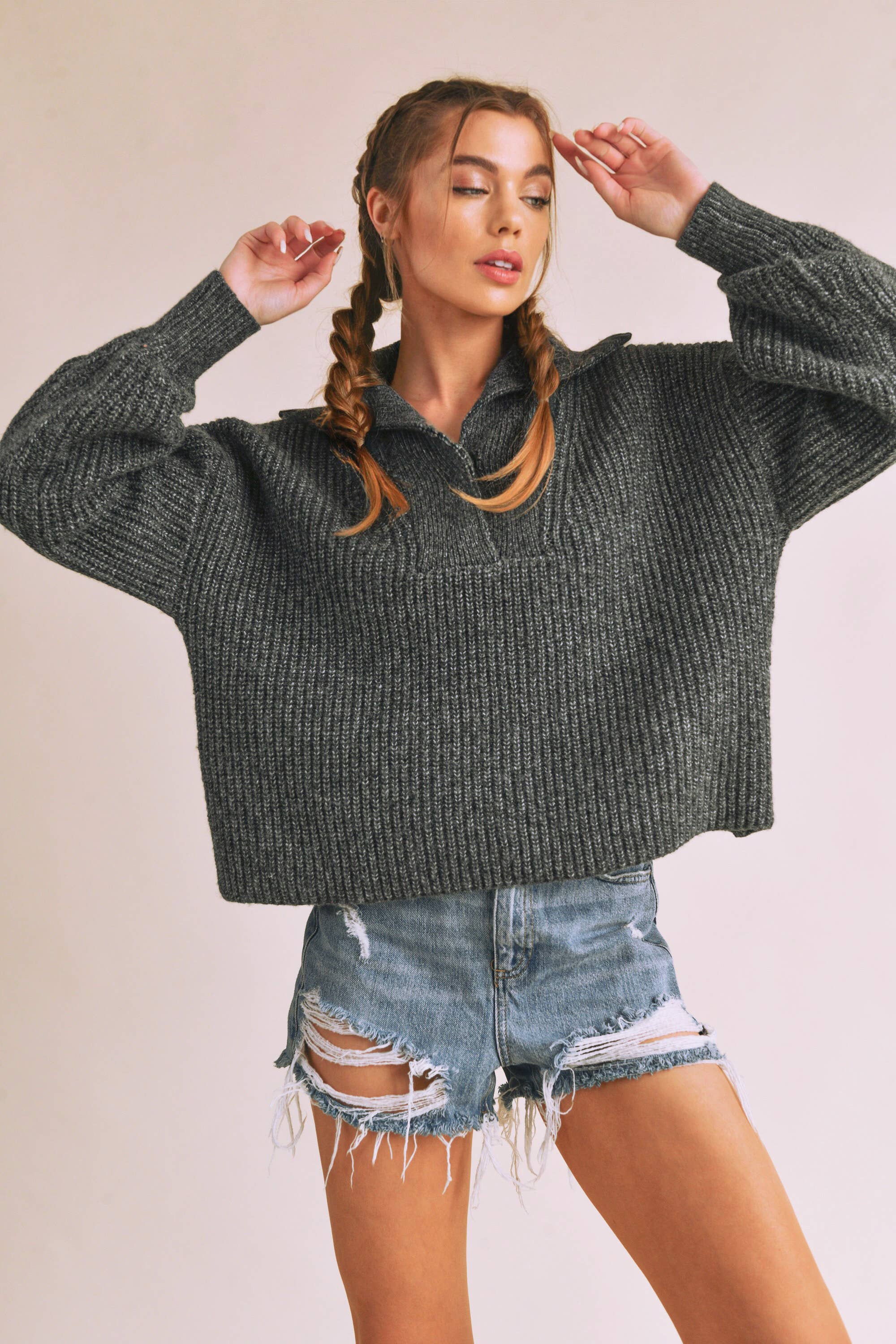 Harlow Knit Sweater