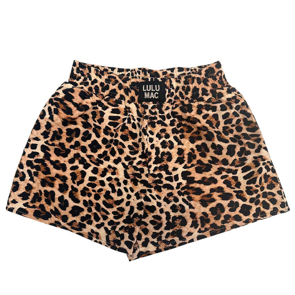 Leopard Boxers