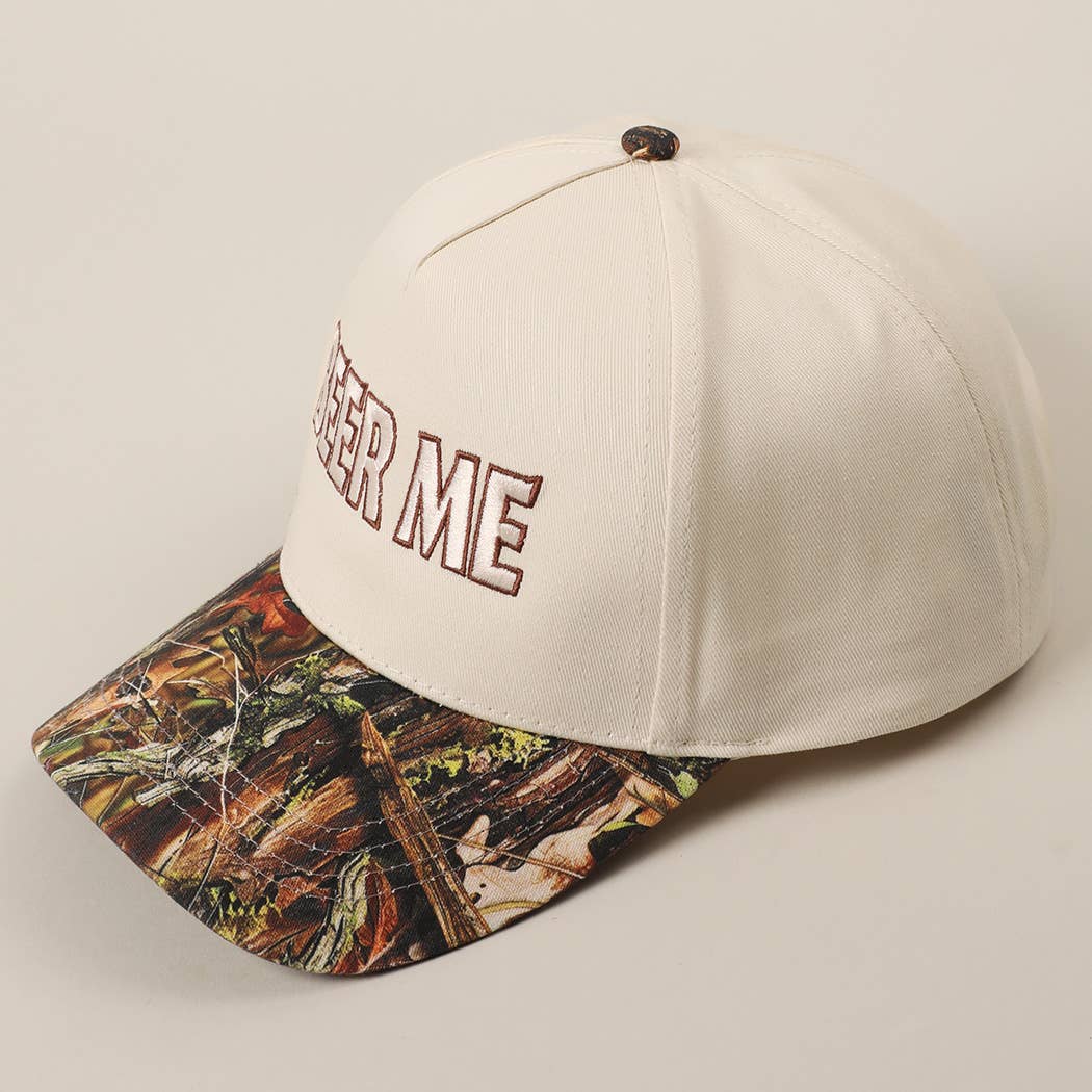 BEER ME Trucker Hat
