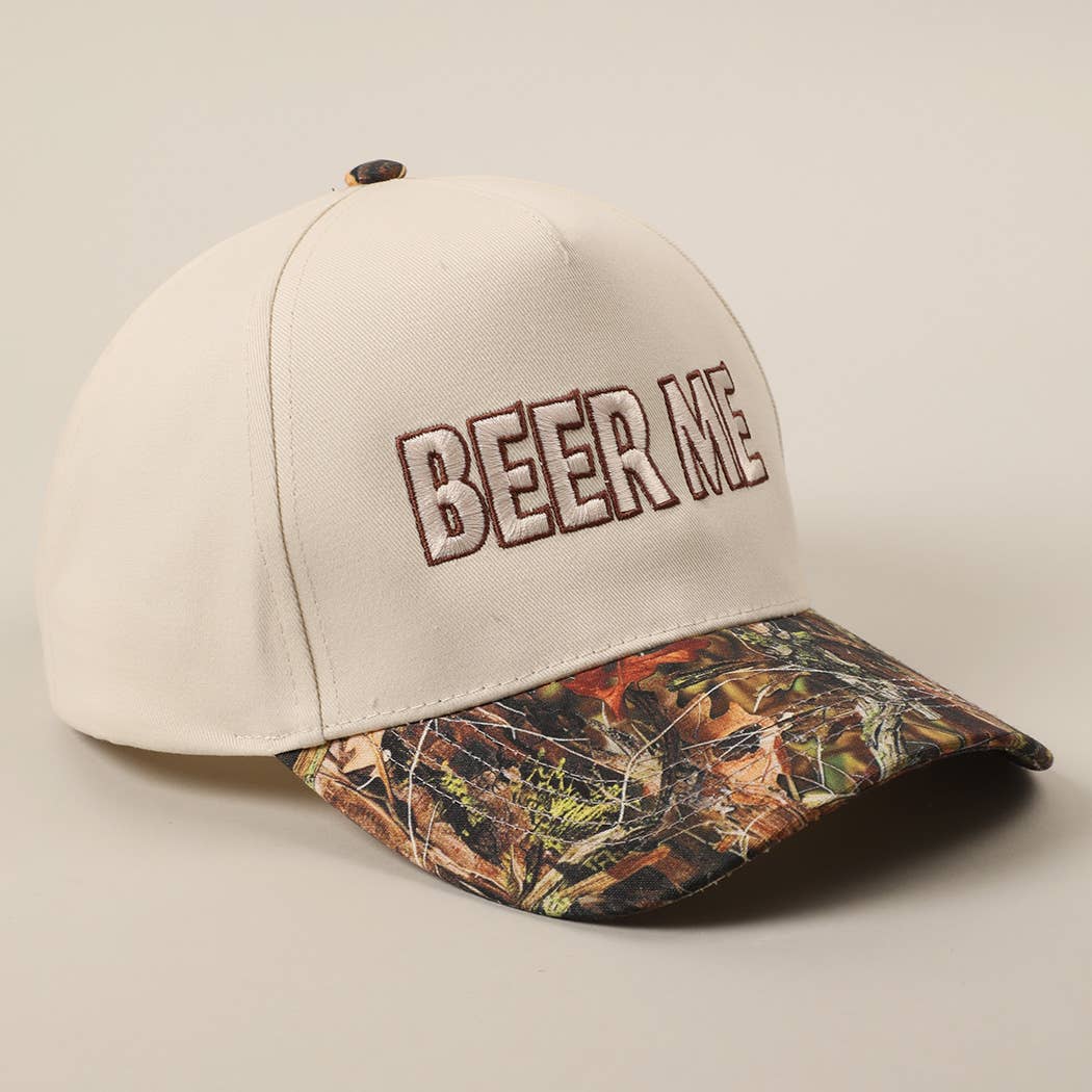 BEER ME Trucker Hat