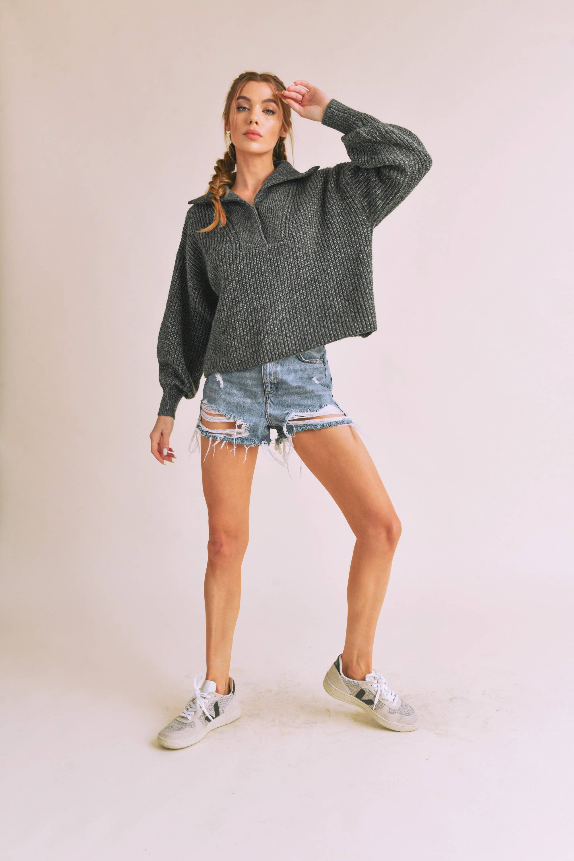 Harlow Knit Sweater
