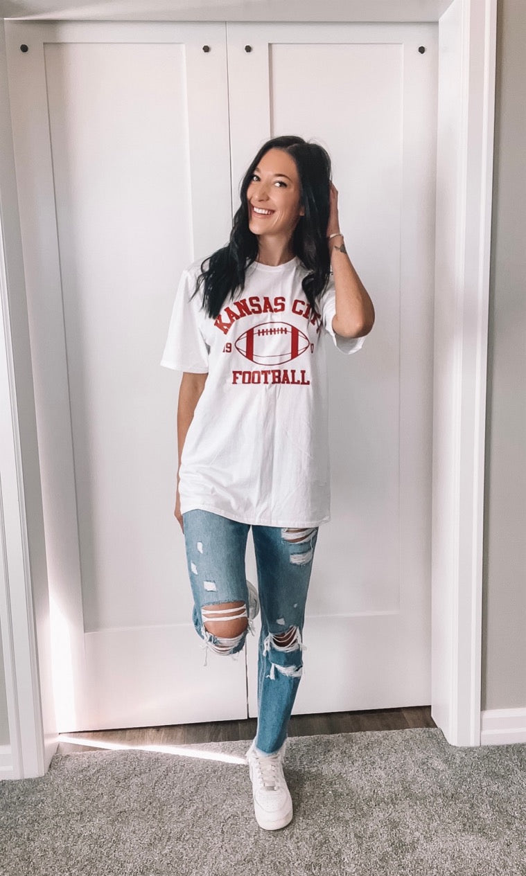 Kansas City Football Tee