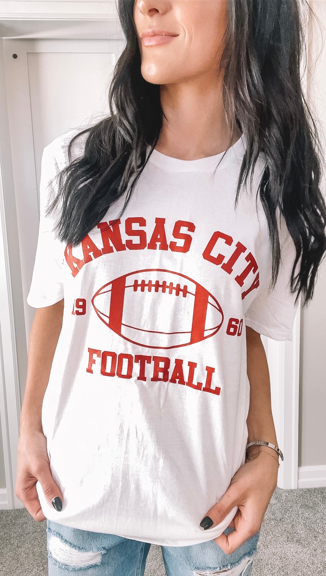 Kansas City Football Tee