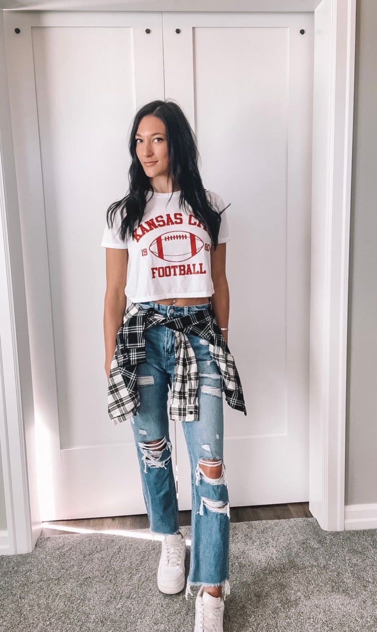 Kansas City Football Tee