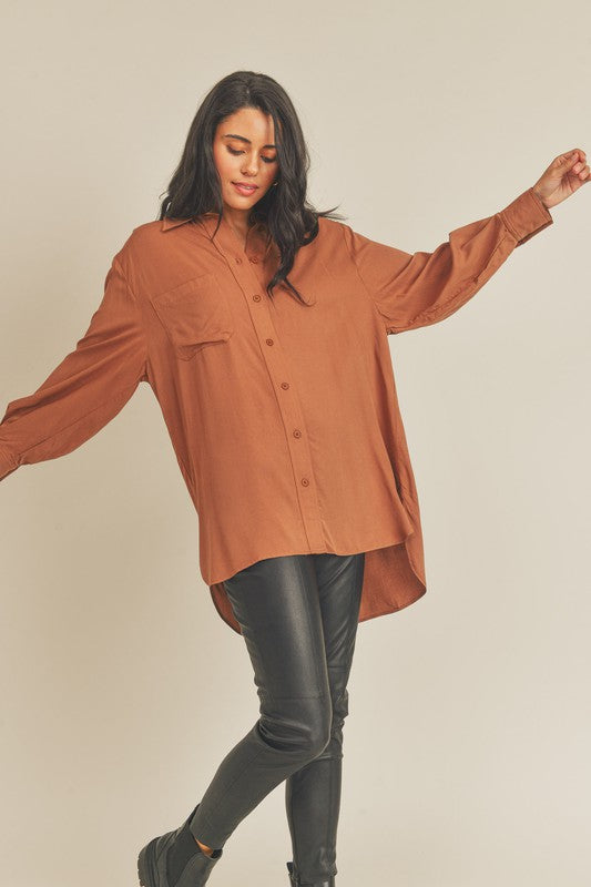 Over-Sized Tunic