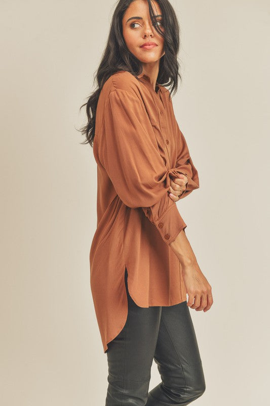 Over-Sized Tunic