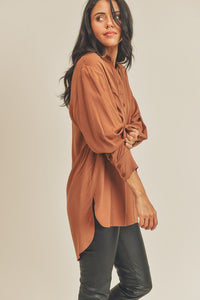 Over-Sized Tunic
