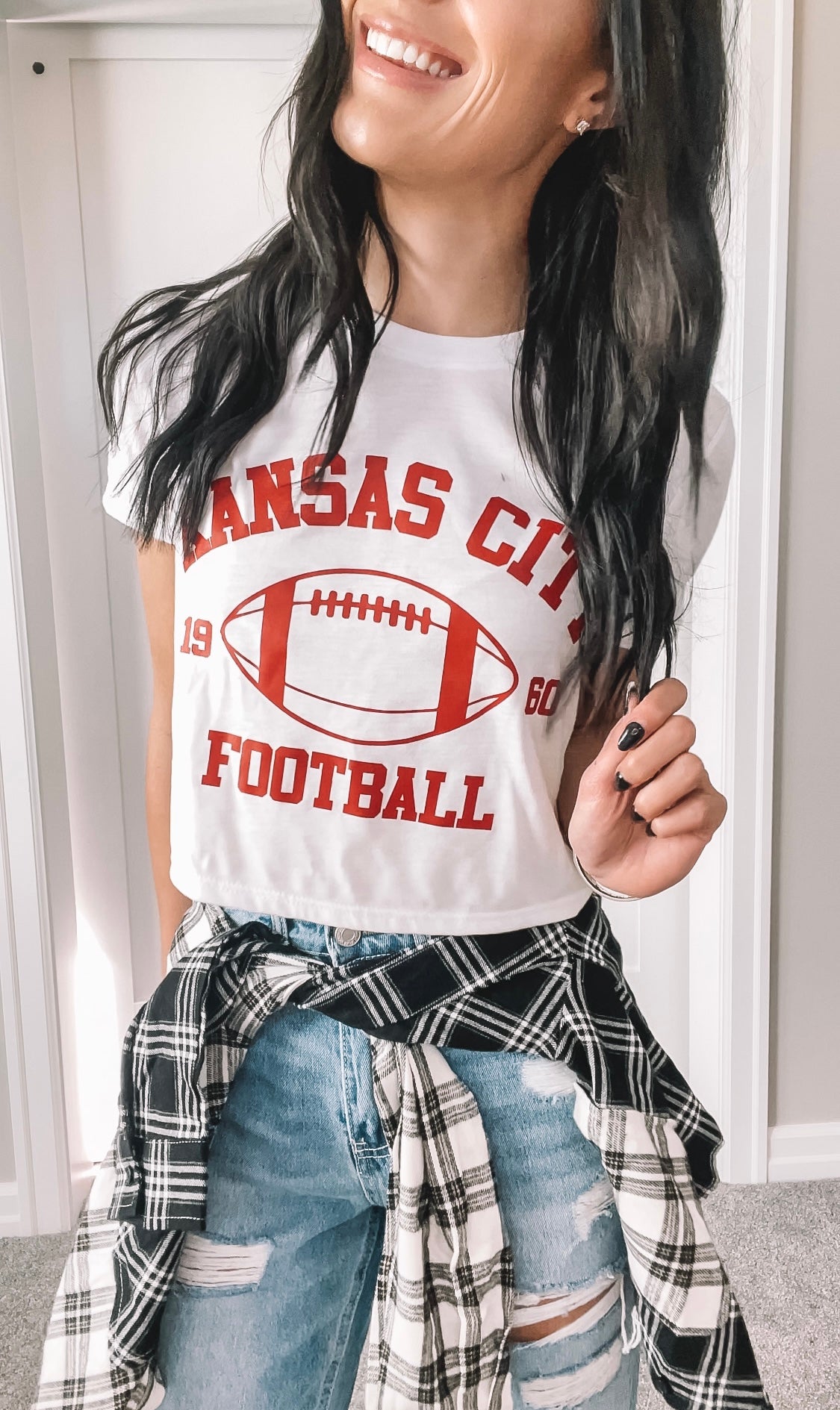 Kansas City Football Tee