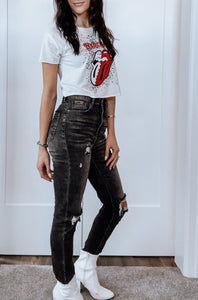Nebraska Crop Top
