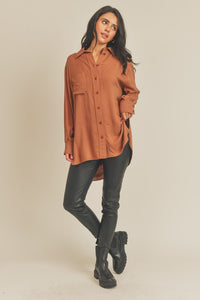 Over-Sized Tunic
